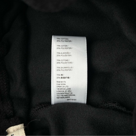 Free People Movement Take the Lead Velour Velvet Flare Pants Size XS Black NWT - Picture 10 of 10